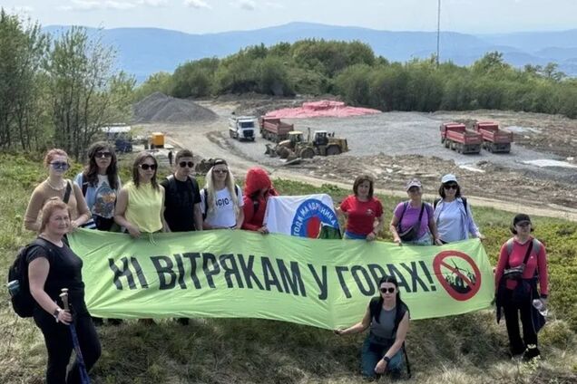 Корупційна схема ДІАМ. На чиєму боці держава, коли вершини Карпат забудовують вітряками?