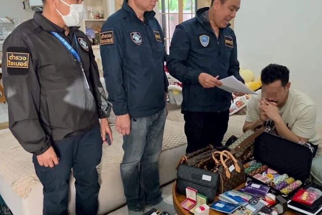 Задержанный организатор нелегального казино