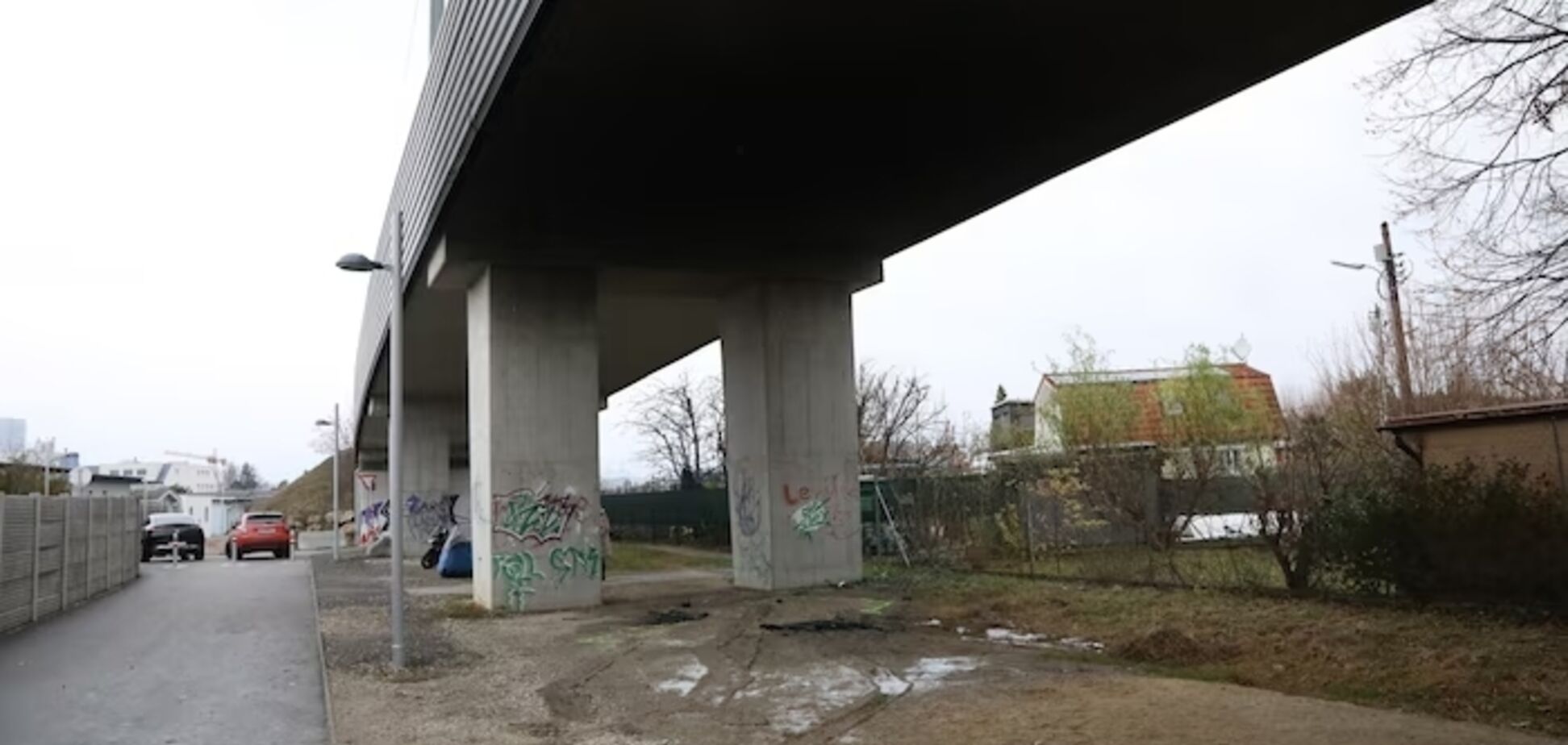 В Вене в сгоревшем авто нашли тело украинца: полиция расследует убийство. Фото