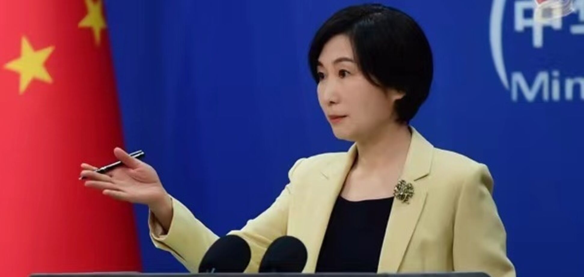 'Мы поддерживаем все усилия': в Китае назвали 'единственный путь' к миру в Украине