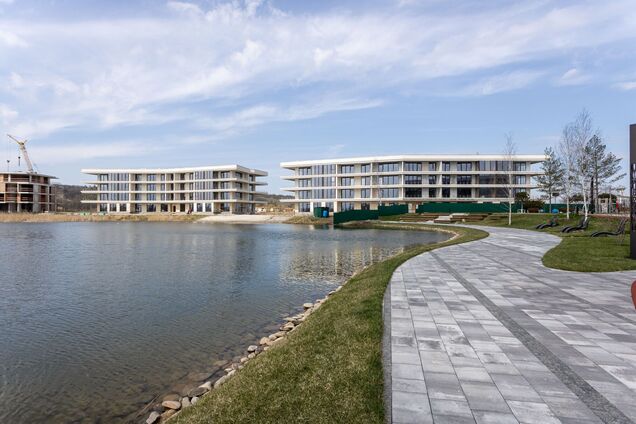 Під Києвом введено в експлуатацію будинок Vita 2.2 заміського комплексу Park Lake City