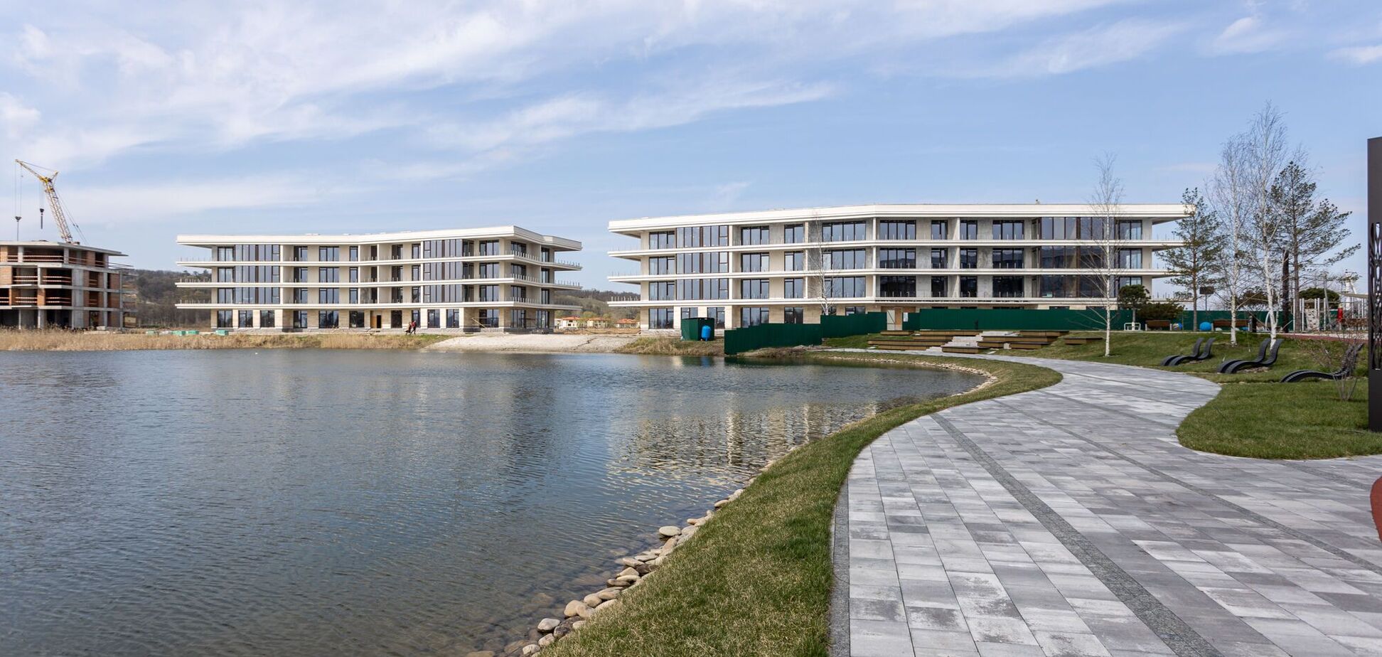 Під Києвом введено в експлуатацію будинок Vita 2.2 заміського комплексу Park Lake City