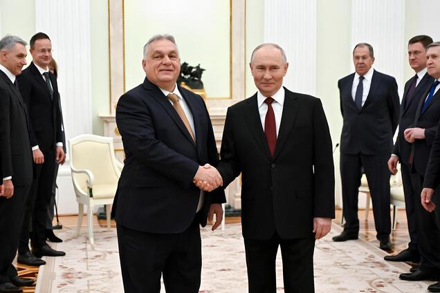 'Путешествует без мандата': Мерц раскритиковал Орбана за поездку к Путину