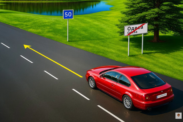 С какой скоростью можно двигаться дальше? Тест по ПДД