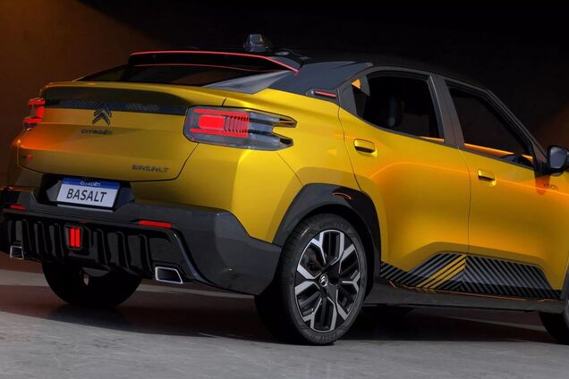 Citroen Basalt Vision