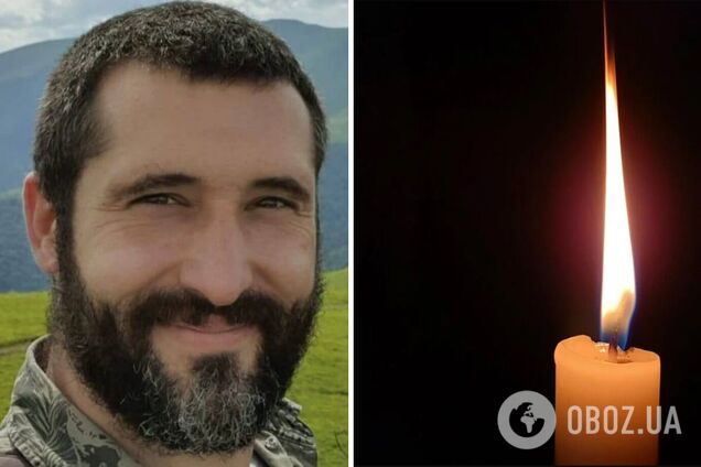 Отдал жизнь за Украину: на фронте погиб военный из Киевской области Владимир Карватюк. Фото