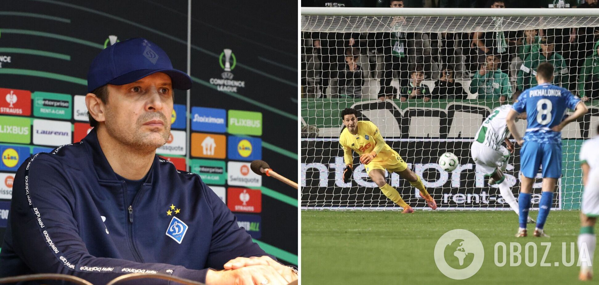 'Просто так вышло': что сказал Шовковский перед своей отставкой из 'Динамо'