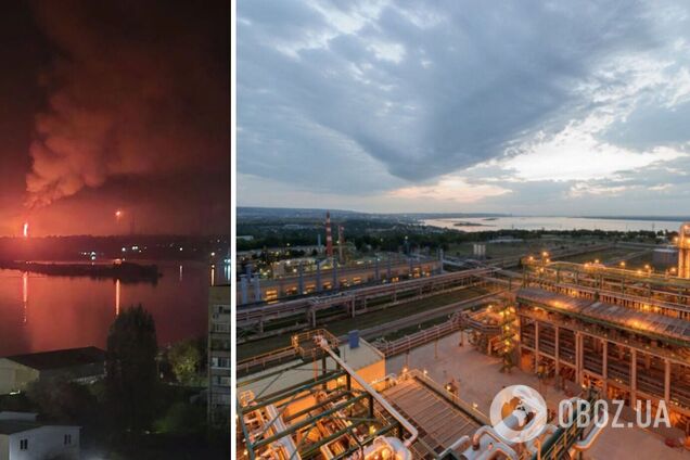 В Генштабе подтвердили поражение Саратовского НПЗ, места хранения БПЛА в Саках и других целей. Фото и видео