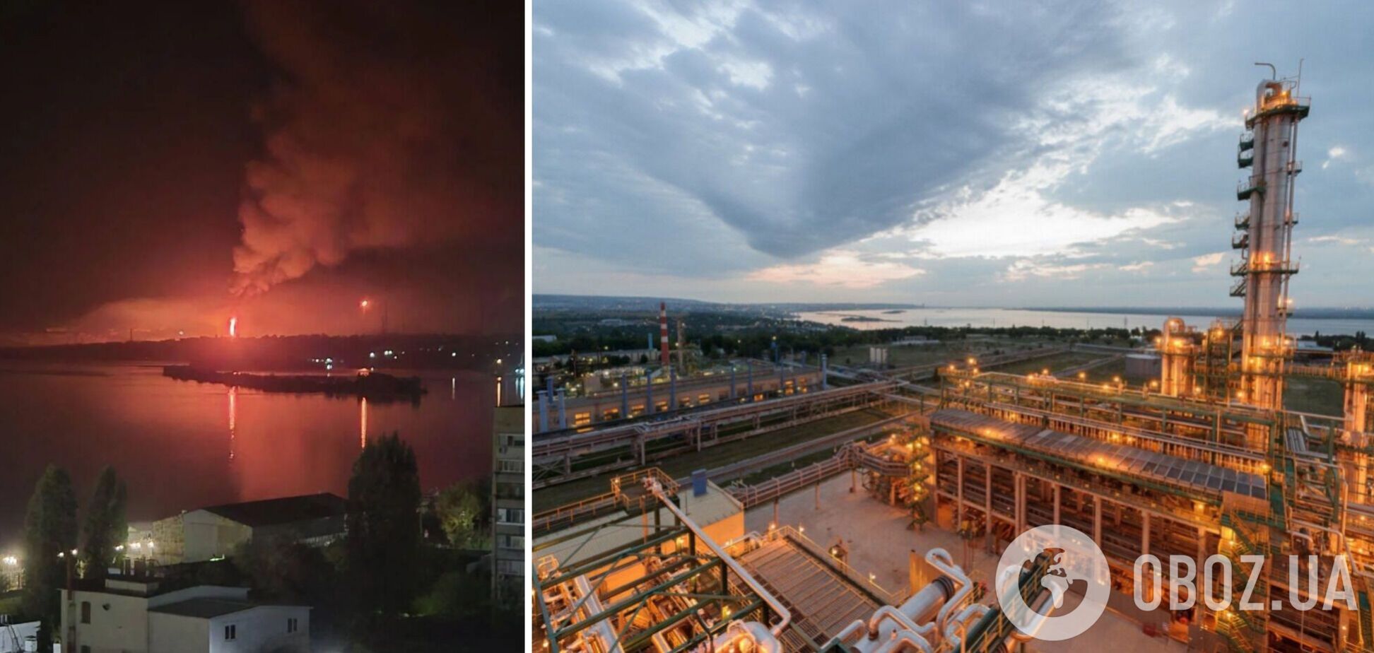 В Генштабе подтвердили поражение Саратовского НПЗ, места хранения БПЛА в Саках и других целей. Фото и видео