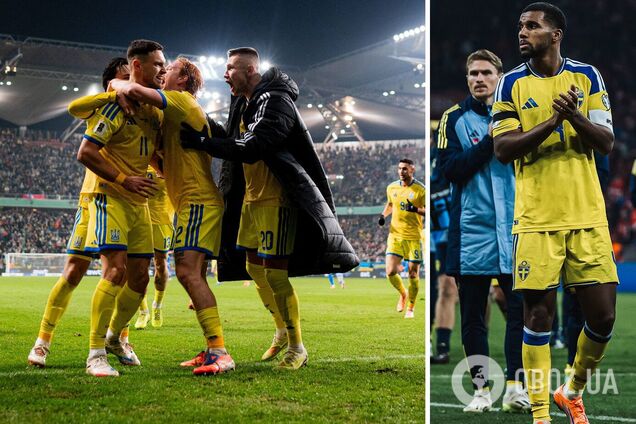 Отказ от Польши: СМИ выяснили, где Украина сыграет со Швецией плей-офф отбора ЧМ-2026