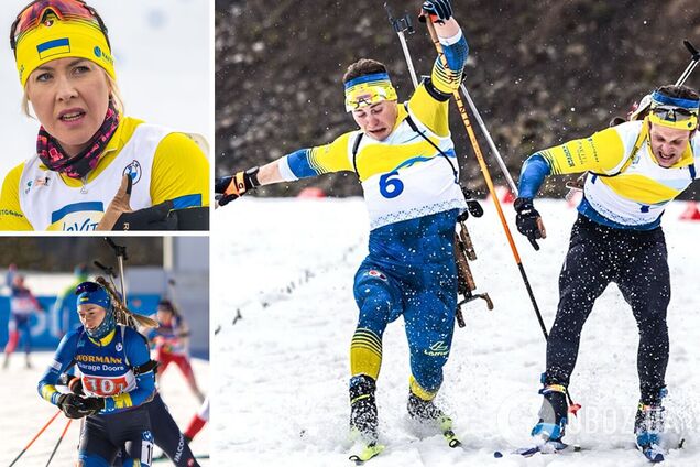 Звезду сборной Украины не заявили на старт КМ по биатлону: в нашей команде чемпион-'колдун' из Эстонии и две пары сестер