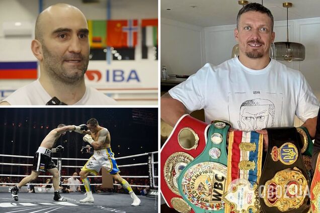 'На жаль, ні в кого не вийшло': Гассієв поскаржився на непереможність Усика