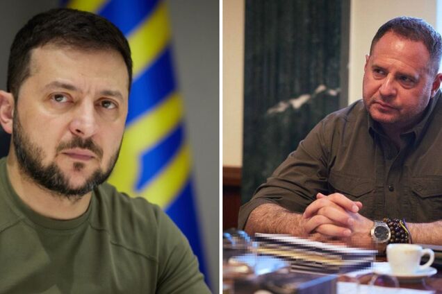 Владимир Зеленский. Андрей Ермак