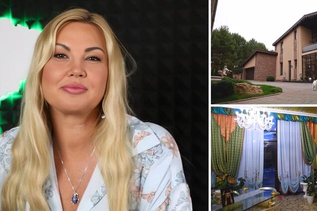 Камалія показала свій маєток за Києвом і нагадала українцям Пшонку - фото, відео