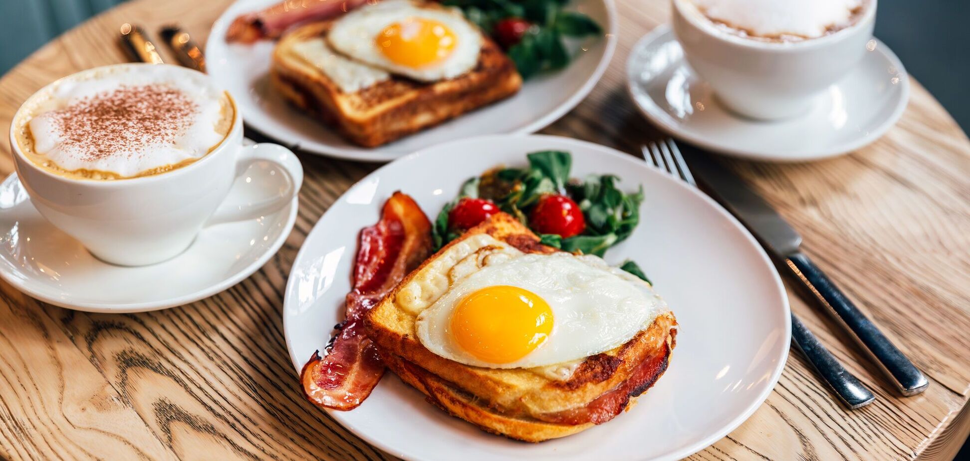 Вкусная яичница