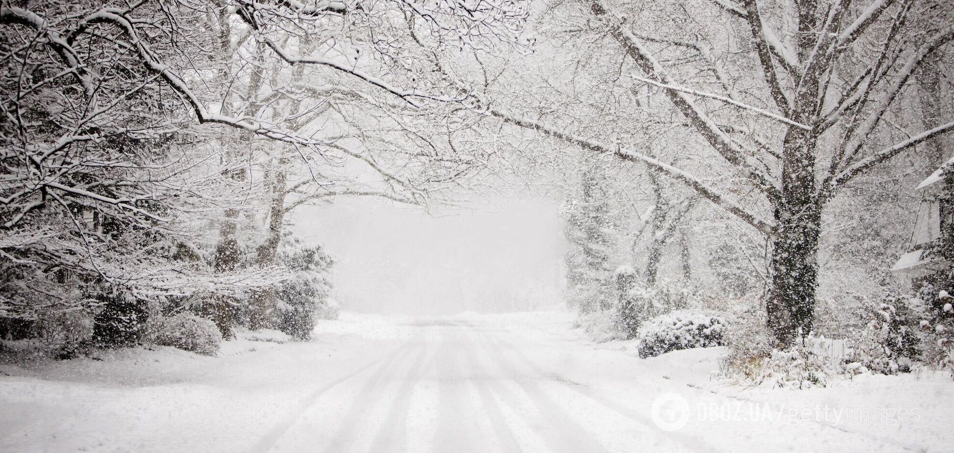 Ілюстрація. Зима