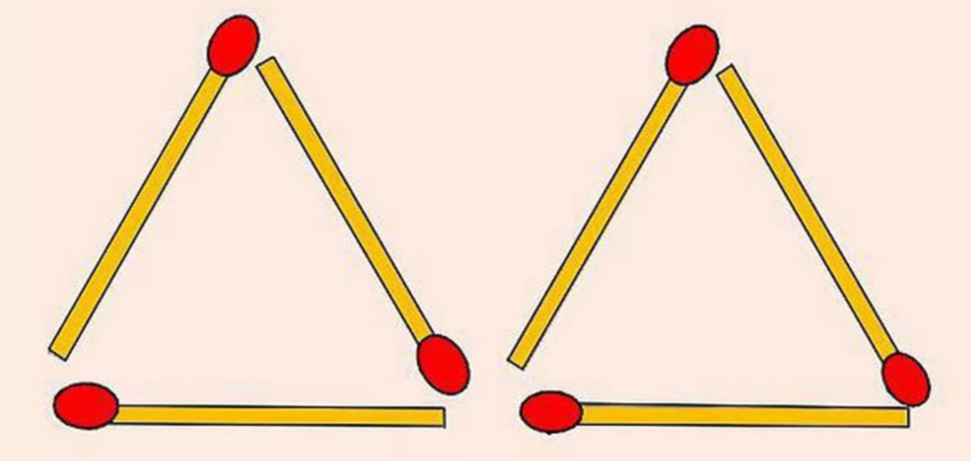 Пересуньте два сірники: головоломка для найрозумніших