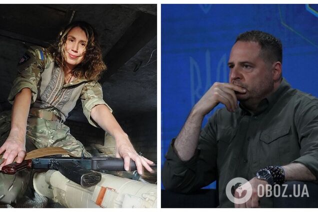 'Будет обычным бойцом без прошлого': Татьяна Чорновол предложила взять Ермака в свой взвод