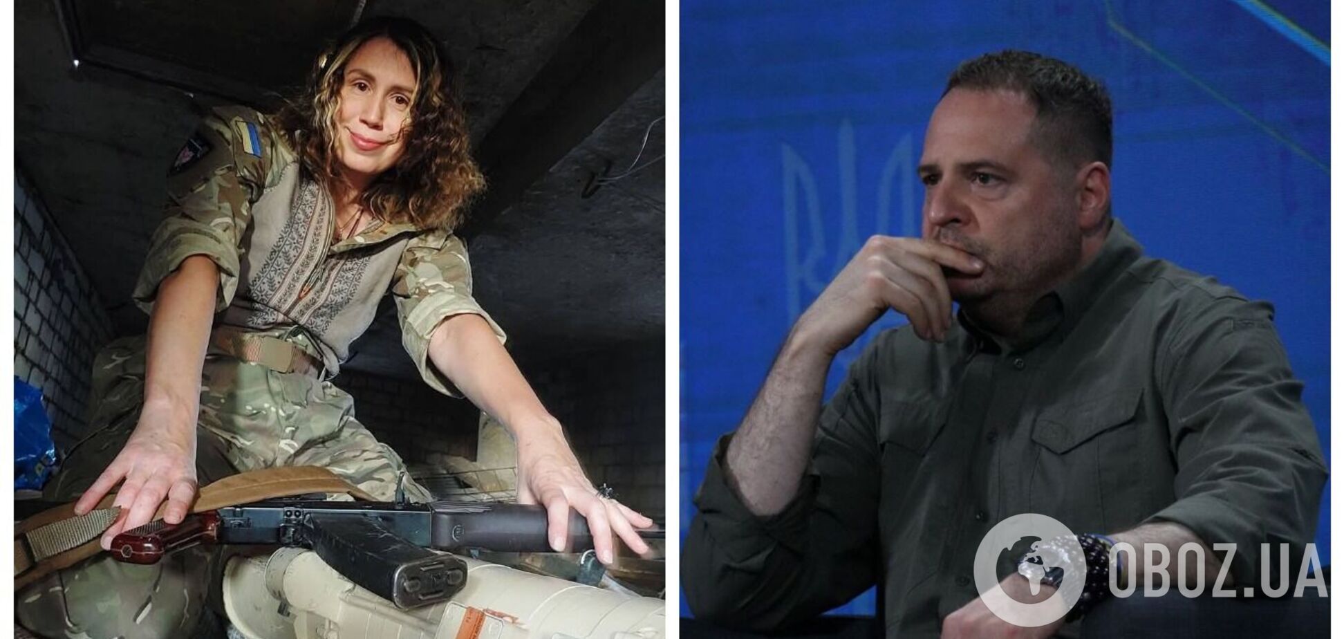 'Будет обычным бойцом без прошлого': Татьяна Чорновол предложила взять Ермака в свой взвод