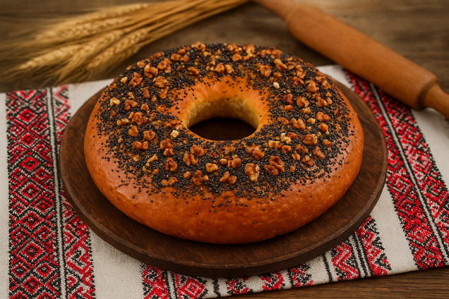 Традиционная украинская калита на Андрея: рецептом поделился Евгений Клопотенко