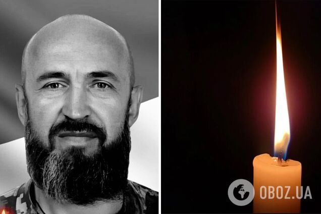 Перестало биться сердце защитника Украины: на фронте погиб военный из Киевской области Александр Валовой. Фото
