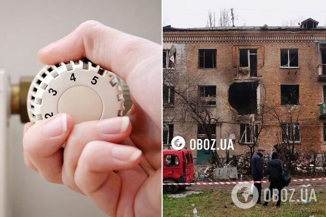 У Києві частина споживачів залишилась без тепла через російський обстріл: названо райони