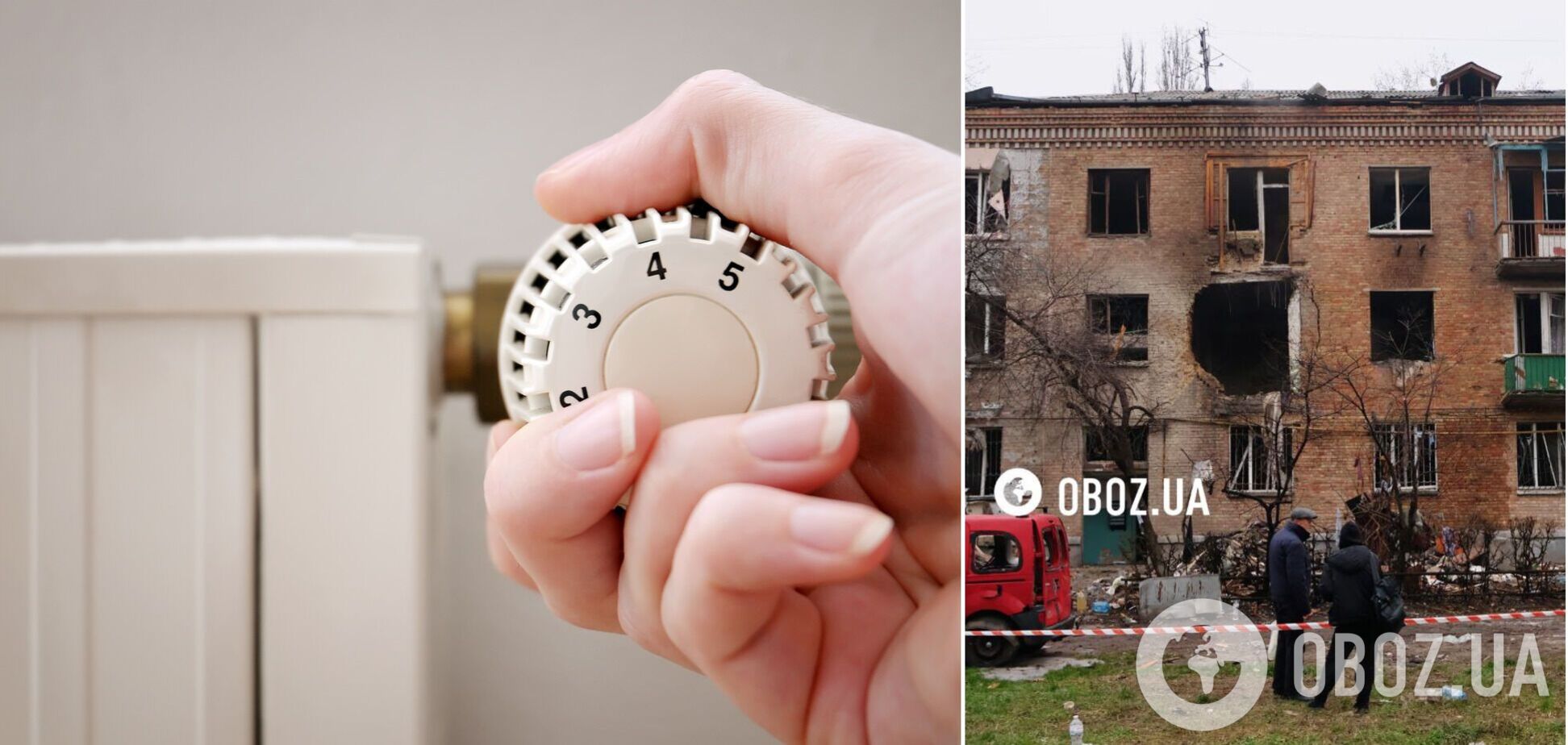 У Києві частина споживачів залишилась без тепла через російський обстріл: названо райони