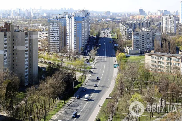 В Киеве перекрыли движение на части Харьковского шоссе: все подробности