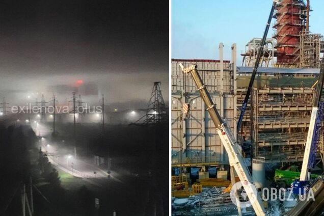 У Росії пролунали вибухи у районі Афіпського НПЗ: здійнялася пожежа. Фото та відео