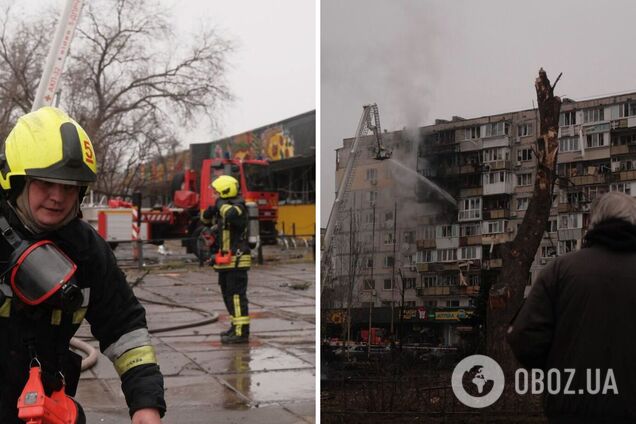 Почти 600 'Шахедов', крылатые ракеты и 'Кинжалы': Россия устроила масштабную атаку на Украину, есть погибшие и пострадавшие. Все детали и фото