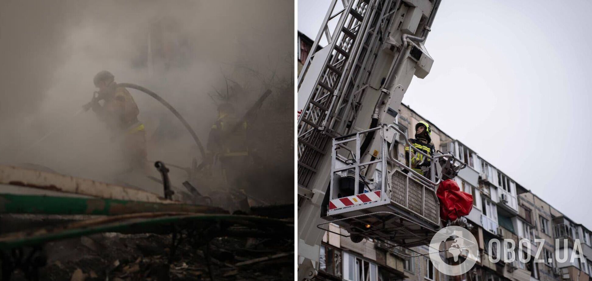 В Киеве завершили работы по разбору конструкций и ликвидации последствий ударов РФ. Фото