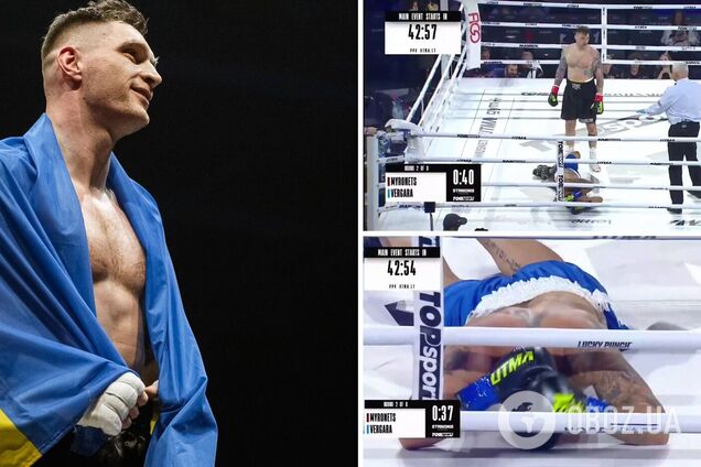 Відомий український супертяж-чемпіон сенсаційно програв бій дискваліфікацією. Відео