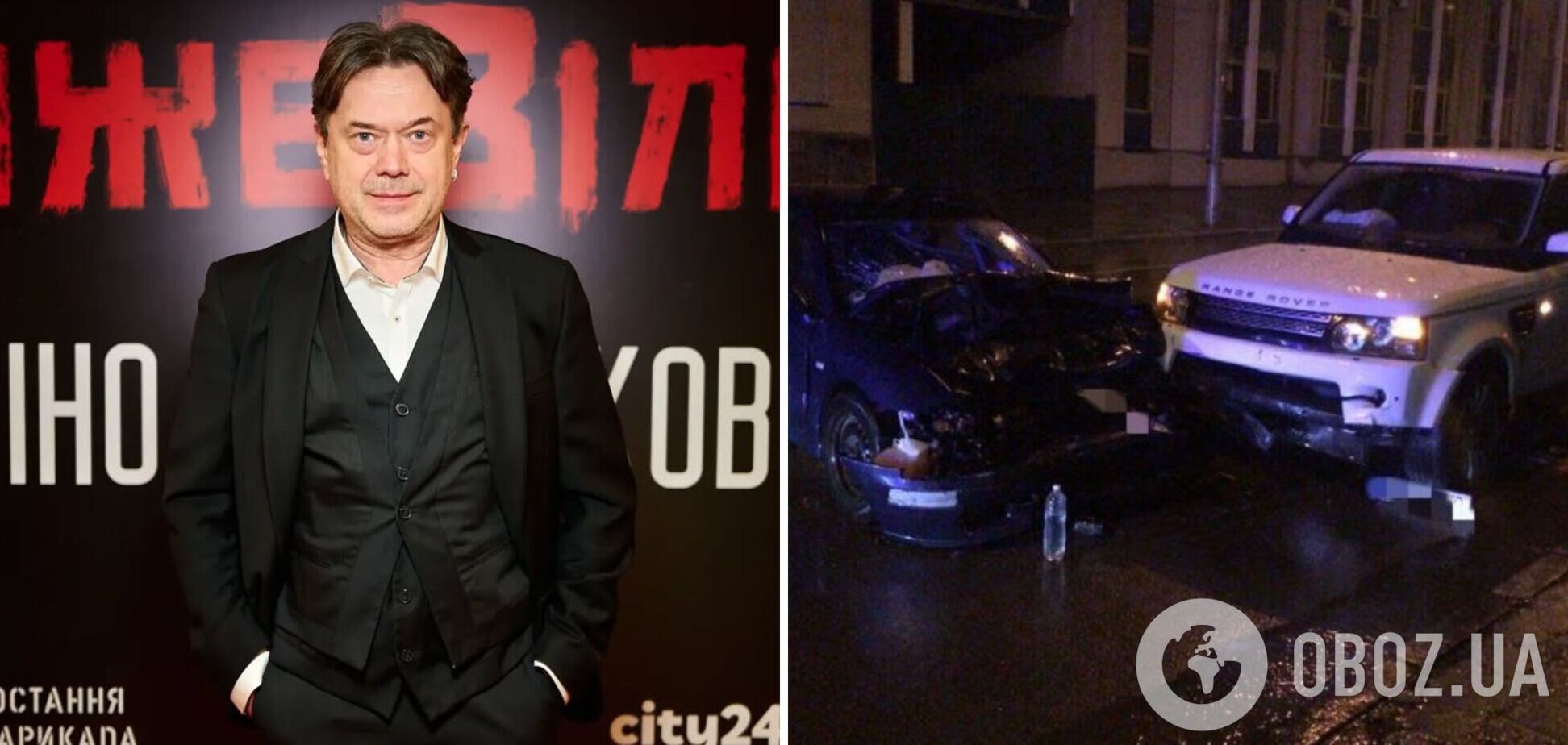 Остапа Ступку приговорили к трем годам ограничения свободы из-за 'пьяного' ДТП: подробности