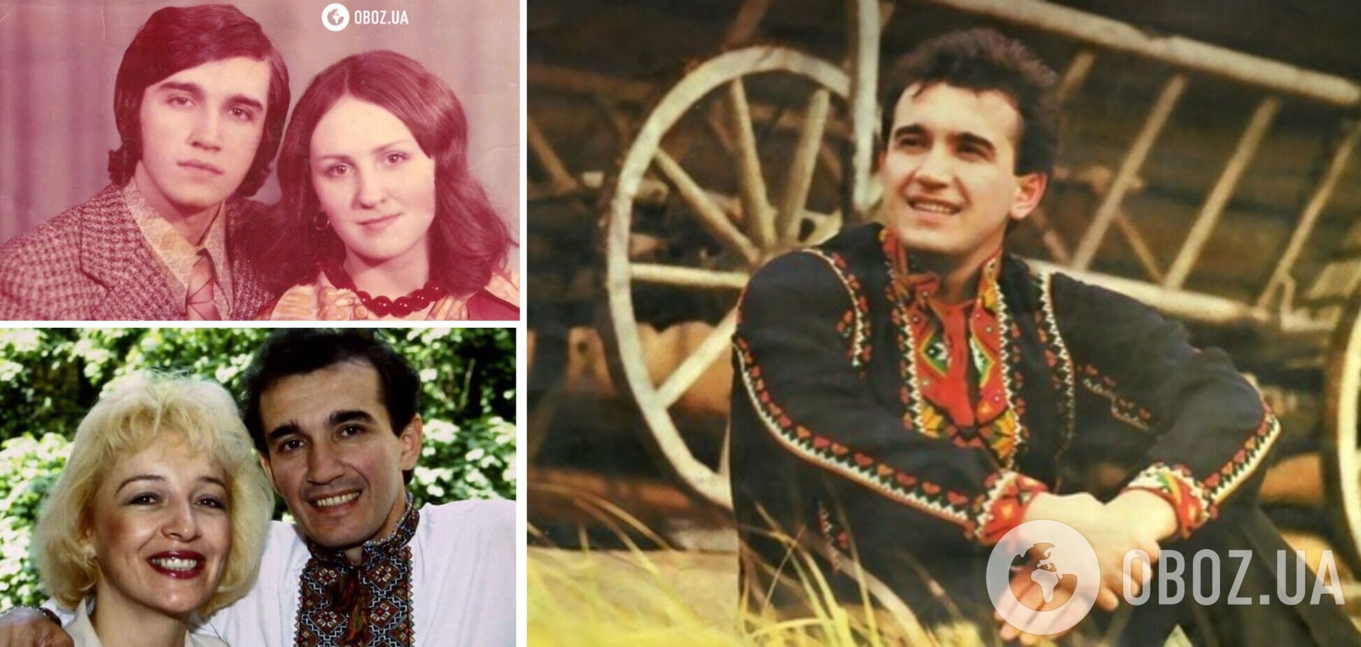 Назарію Яремчуку могло би виповнитися 74 роки: яким двом жінкам вдалося підкорити серце легендарного співака та чим займаються його діти