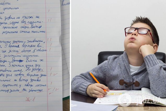 'Ребенок написал страницу текста. Почему поставили 1 балл?' В сети вспыхнула горячая дискуссия из-за критериев оценивания НУШ