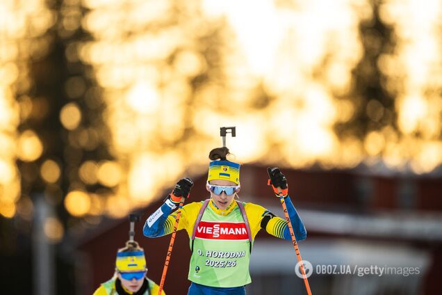 Украина стартовала на Кубке мира по биатлону: сенсационный результат женской эстафеты