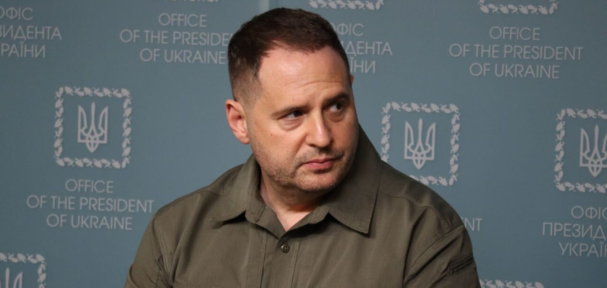 Єрмак: я йду на фронт, готовий до будь-яких репресій