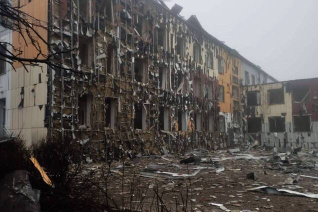 РФ руйнує майбутнє: окупанти знищили вщент ліцей на Дніпропетровщині. Фото