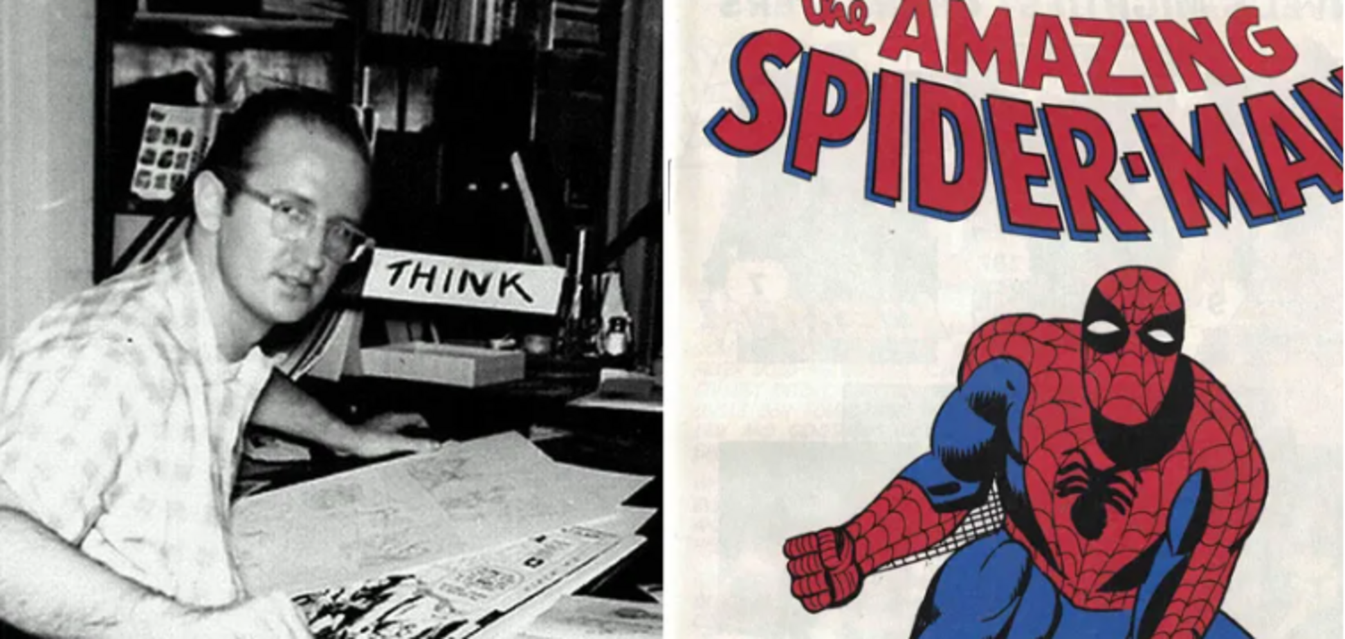 Стів Дітко: 'батько' легендарної Людини-павука – художник-аніматор з українським корінням