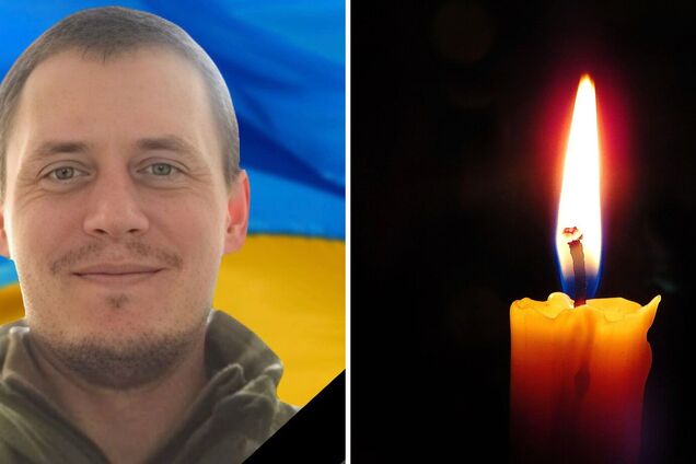 Дочь осталась без отца: на войне погиб Герой с Днепропетровщины. Фото