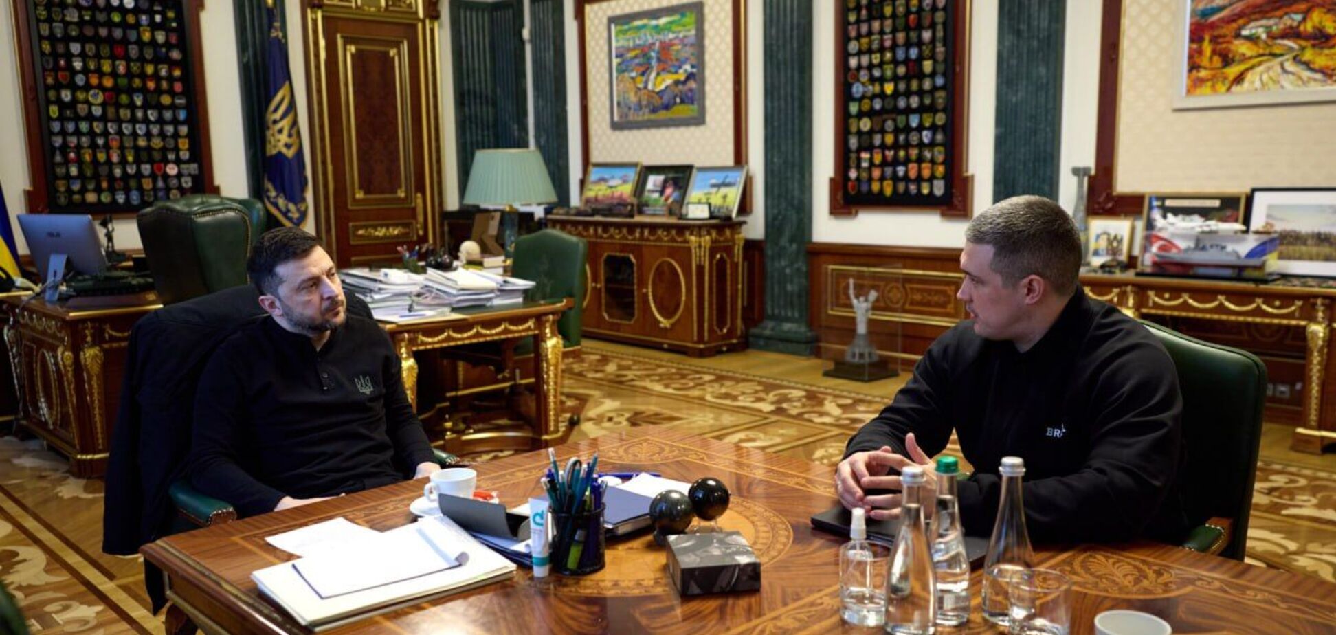 Цифровизация и надежная связь: Зеленский подвел итоги совещания с вице-премьером Федоровым. Фото