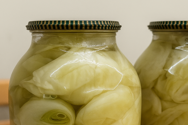 Как заготовить капустные листья на зиму: особенно удобно использовать для голубцов