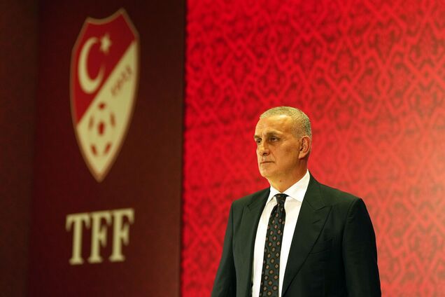 Президент TFF Ибрагим Хаджиосманоглу