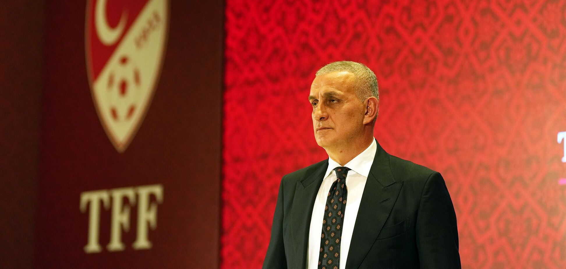 Президент TFF Ибрагим Хаджиосманоглу
