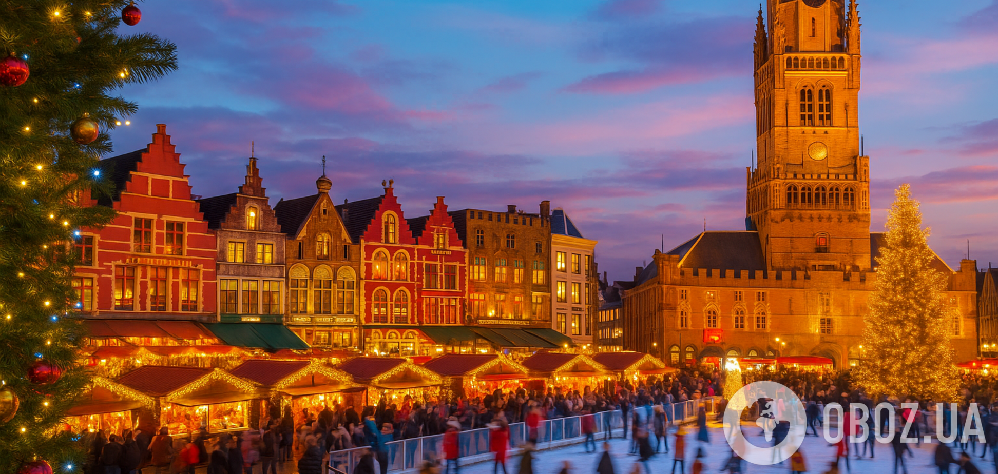 Одразу два різдвяних ярмарки: туристи порадили затишне місто в Європі