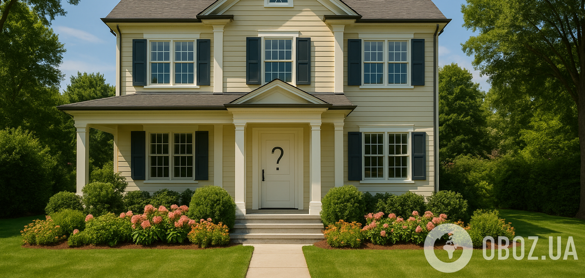 Яка ви людина? Оберіть колір дверей і дізнаєтеся