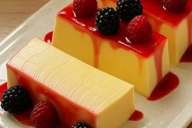 Воздушный баварский десерт с шоколадом и ягодами: делимся рецептом без выпекания