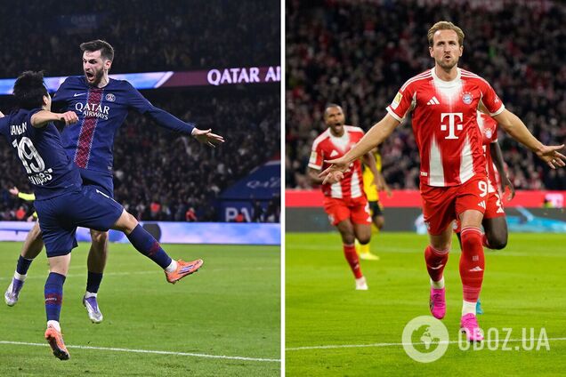 ПСЖ принимает 'Баварию'