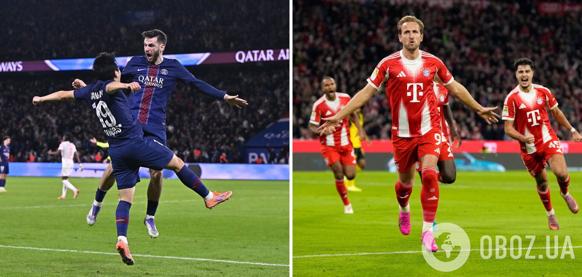 ПСЖ принимает 'Баварию'