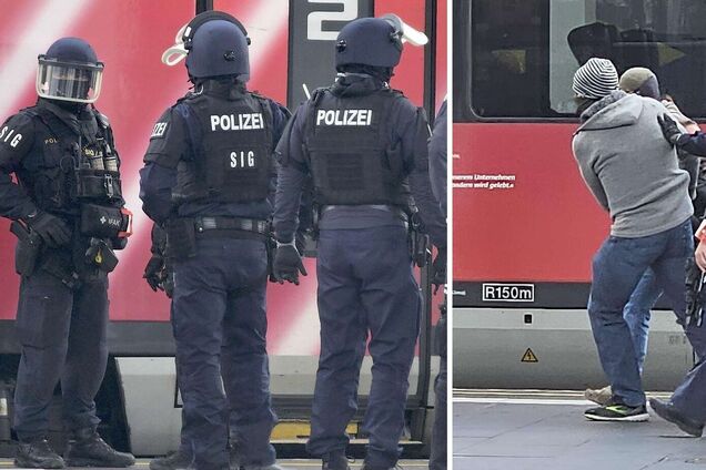 В Австрії чоловік оголосив про захоплення заручників у потязі: його арештували. Фото